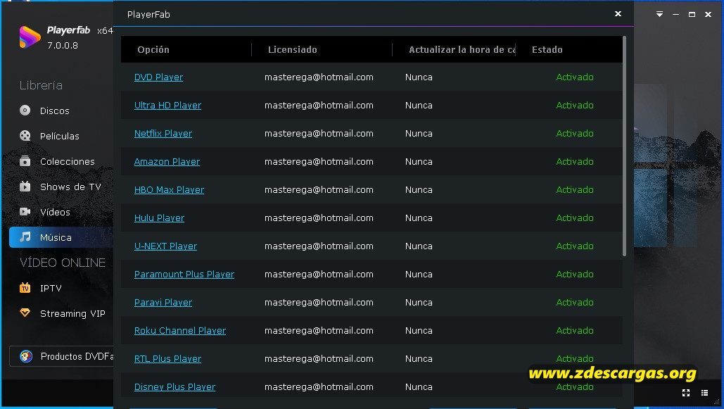 PlayerFab Full Español PlayerFab Full Español