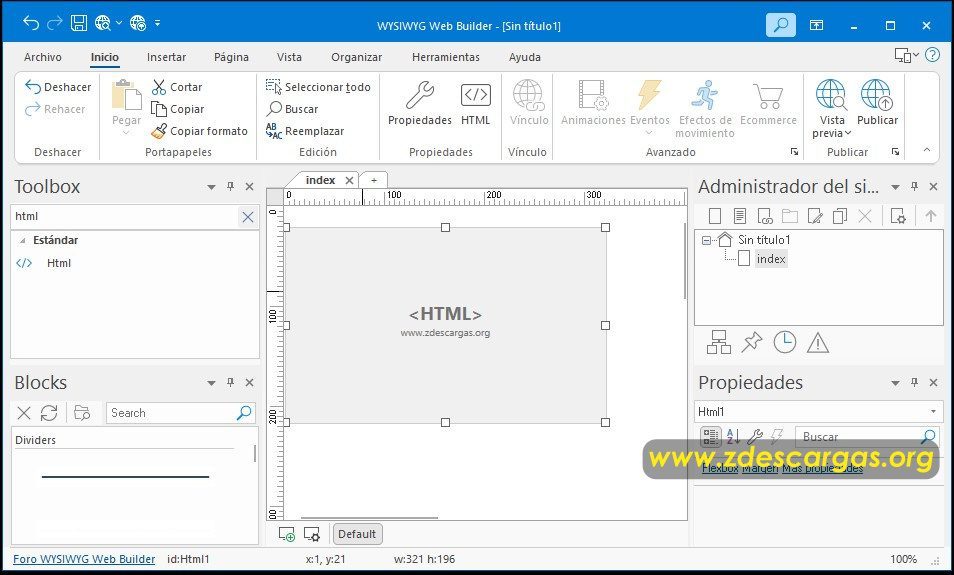 WYSIWYG Web Builder Full 2023