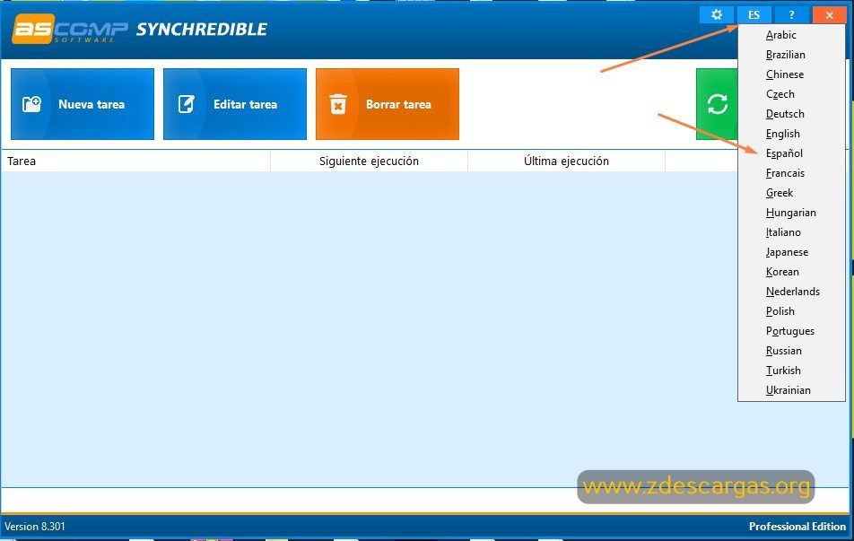 Synchredible Full Español