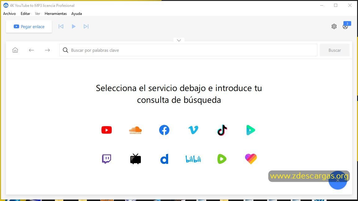 4K YouTube to MP3 Full Español 4K YouTube to MP3 Full Español