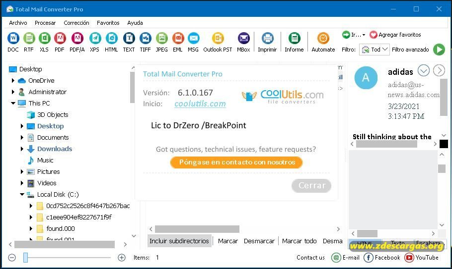 Total Mail Converter Pro Full Español Total Mail Converter Pro Full Español