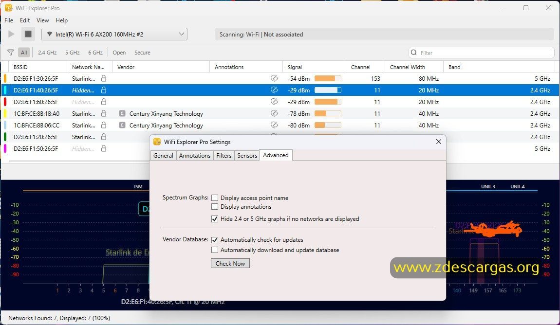 WiFi Explorer Pro Full WiFi Explorer Pro Full
