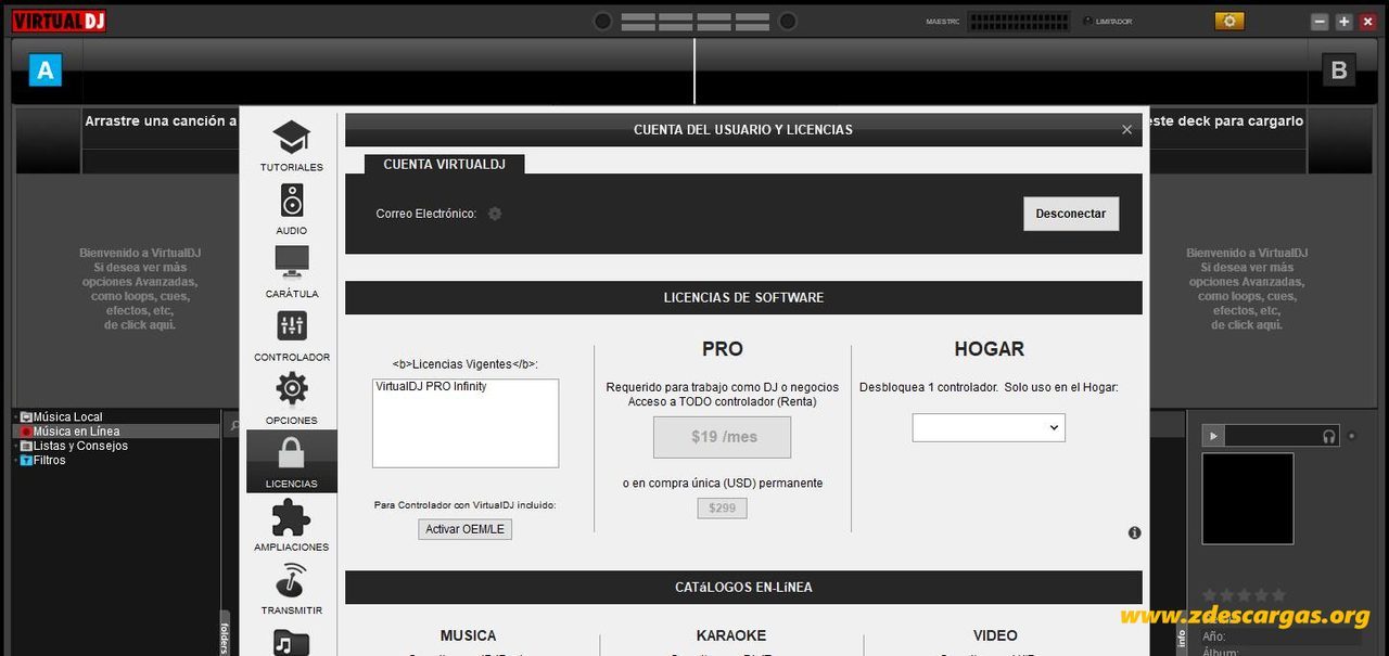 VirtualDJ Pro 2026 Full Español VirtualDJ Pro 2026 Full Español