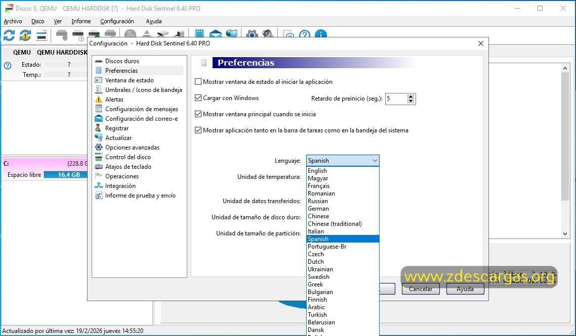 Hard Disk Sentinel Pro Full Español