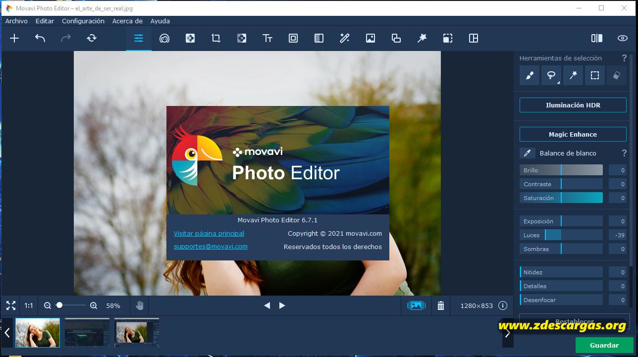 Movavi Photo Editor 2024 Full Español Movavi Photo Editor 2024 Full Español