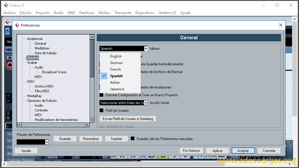 Cubase 5 Full Español Cubase 5 Full Español