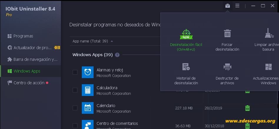 IObit Uninstaller Pro Full Español IObit Uninstaller Pro Full Español