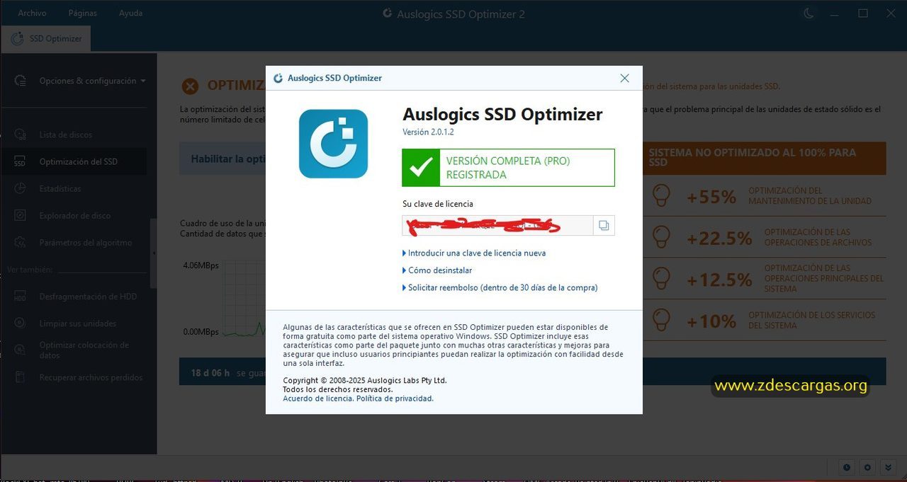 SSD Optimizer Pro Full Español SSD Optimizer Pro Full Español