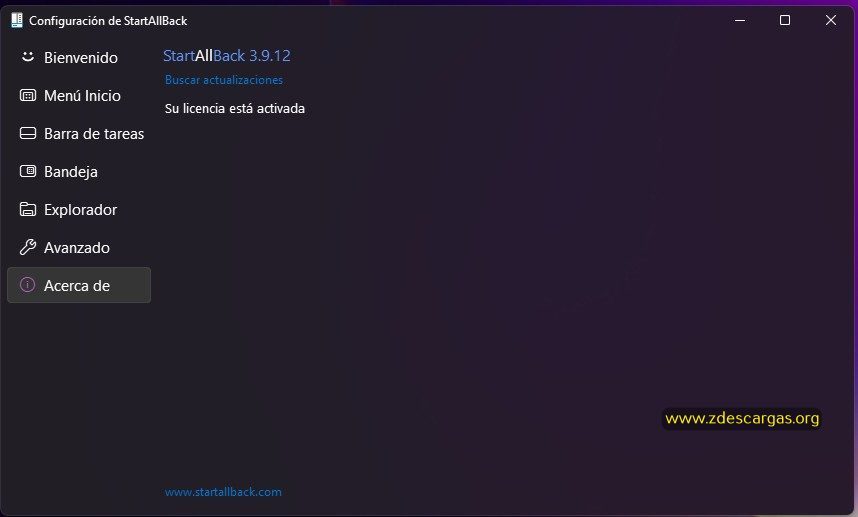 StartAllBack Full Español