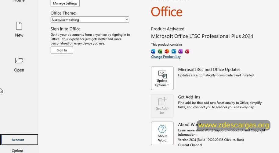Windows 11 Pro + Microsoft Office 2024 Pro Plus Full