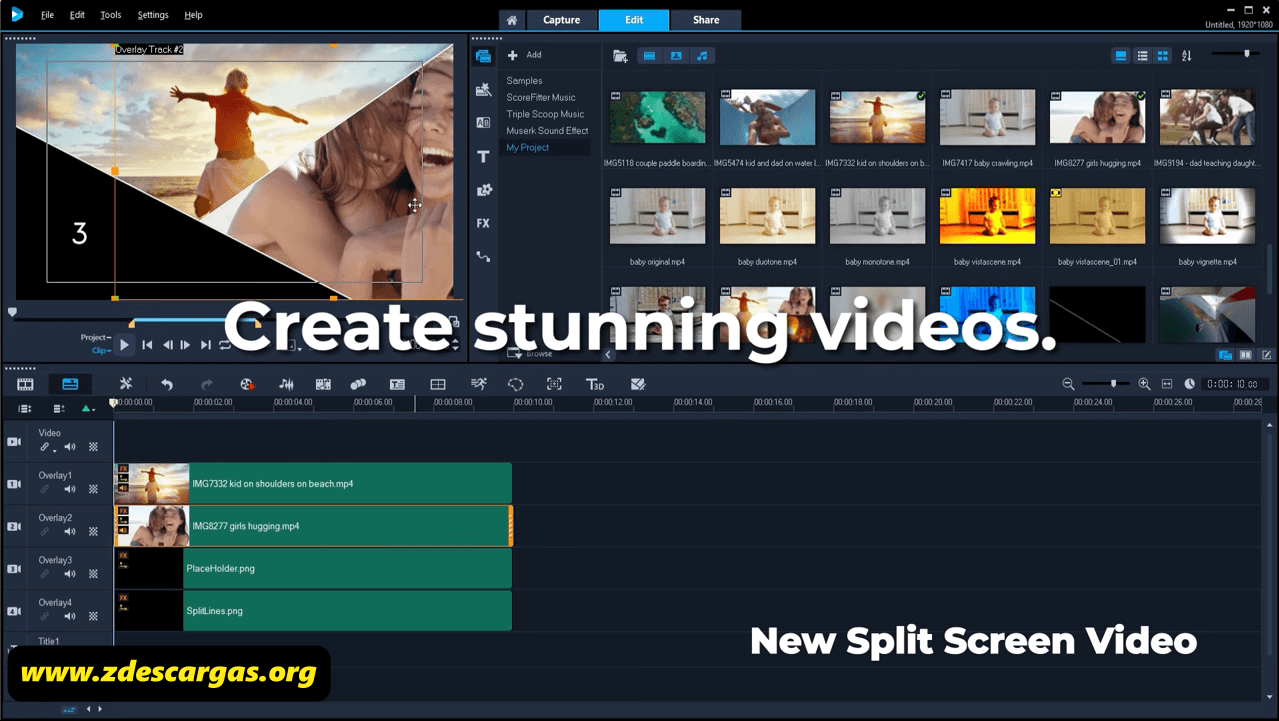 Corel VideoStudio Ultimate Full Español