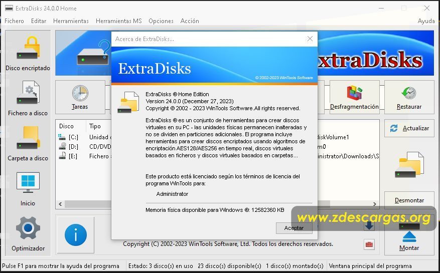 ExtraDisks Home Full Español ExtraDisks Home Full Español