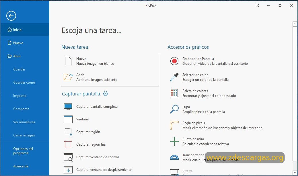 PicPick Professional Full Español PicPick Professional Full Español