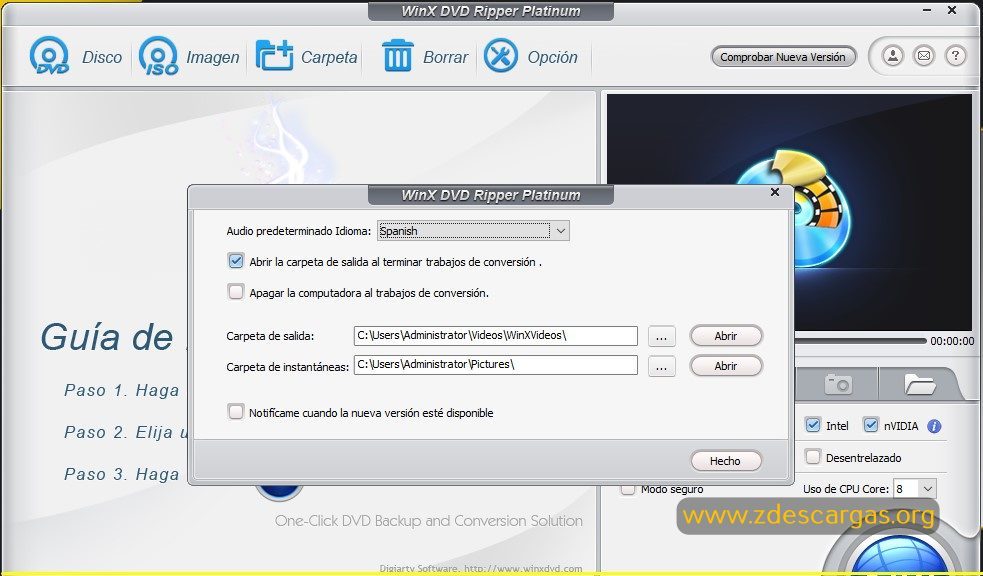WinX DVD Ripper Platinum Full