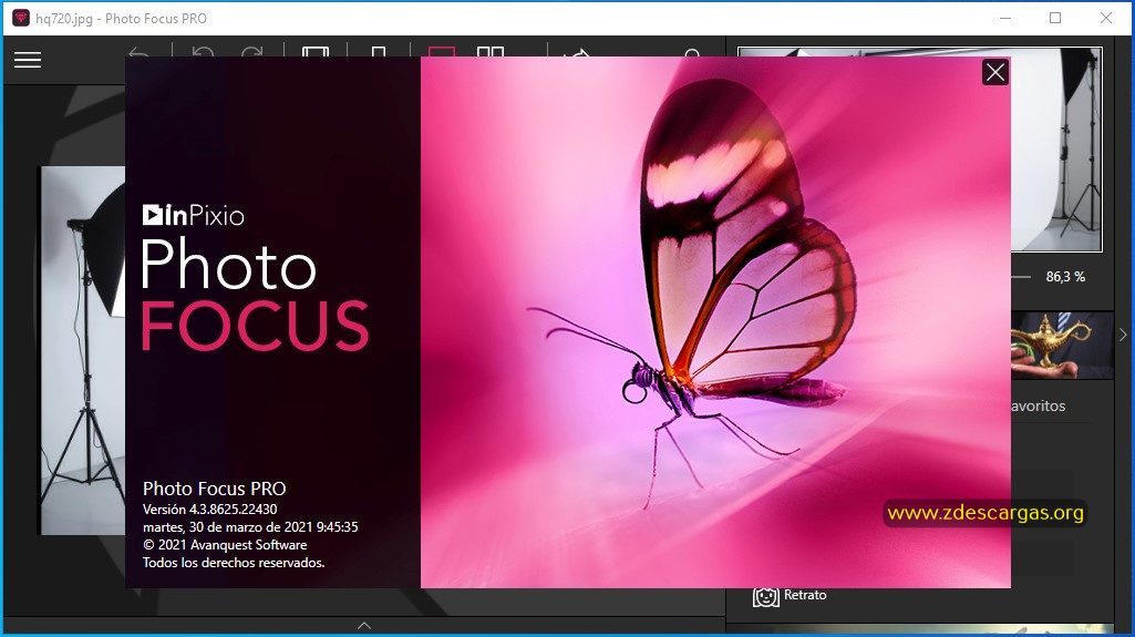 InPixio Photo Focus Pro Full Español