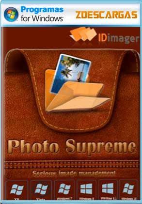 Descargar IDimager Photo Supreme Full Español