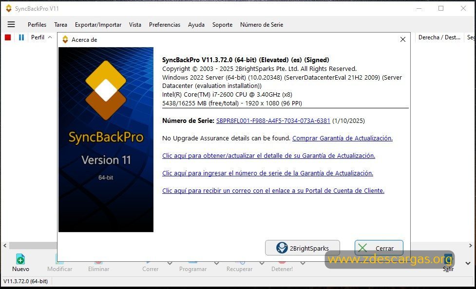 SyncBackPro Full 2025