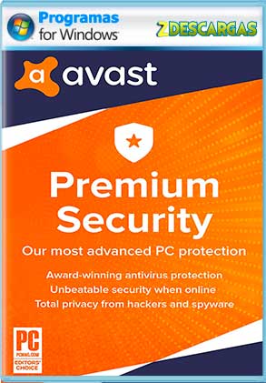 Descargar Avast Premium Security 2026 Full Crack