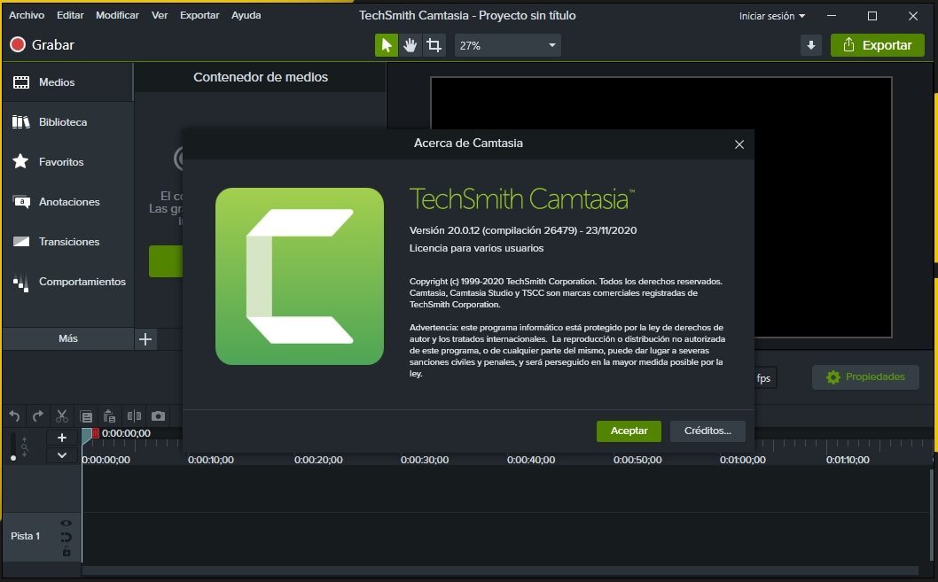Camtasia 2026 Full Español Camtasia 2026 Full Español