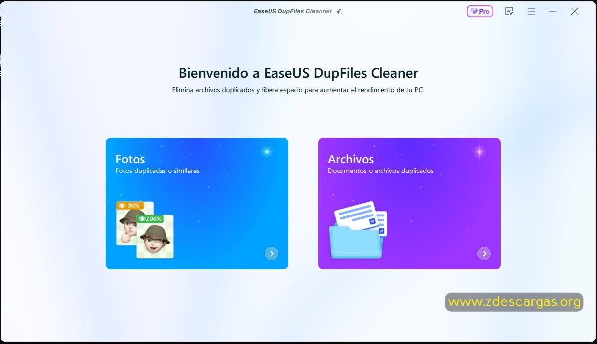 EaseUS DupFiles Cleaner Pro Full Español