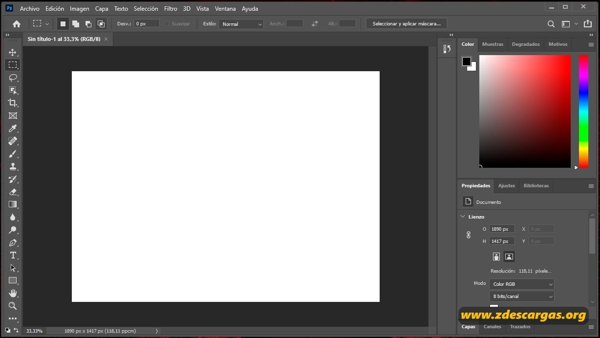 Adobe Photoshop 2021 Full Español