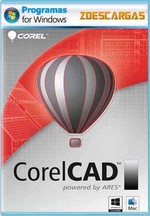 CorelCAD 2021 full crack descargar gratis español