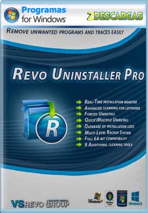 Descargar Revo Uninstaller Pro Full Activado Español