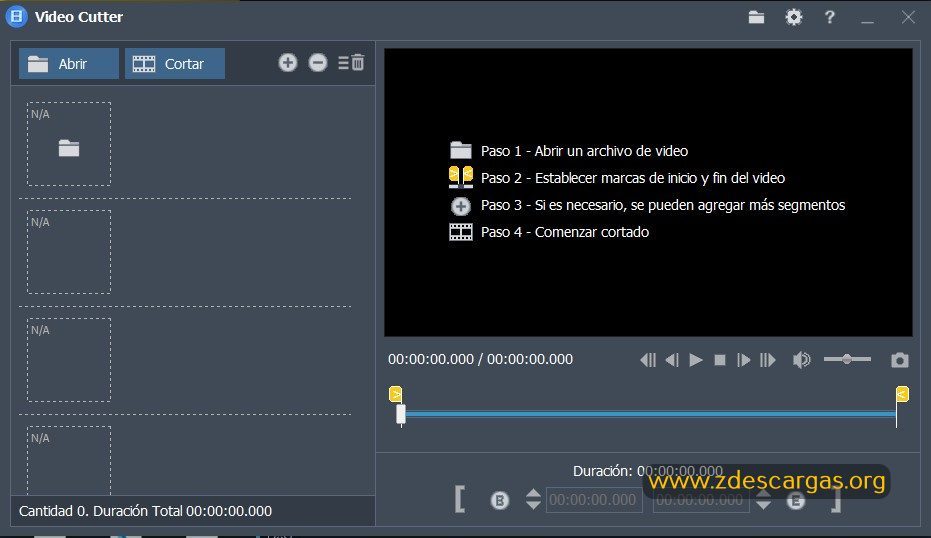 Fast Video Cutter Joiner Full Español