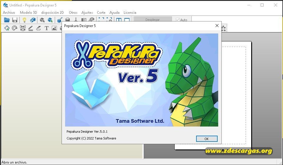 Pepakura Designer 2026 Full Español Pepakura Designer 2026 Full Español