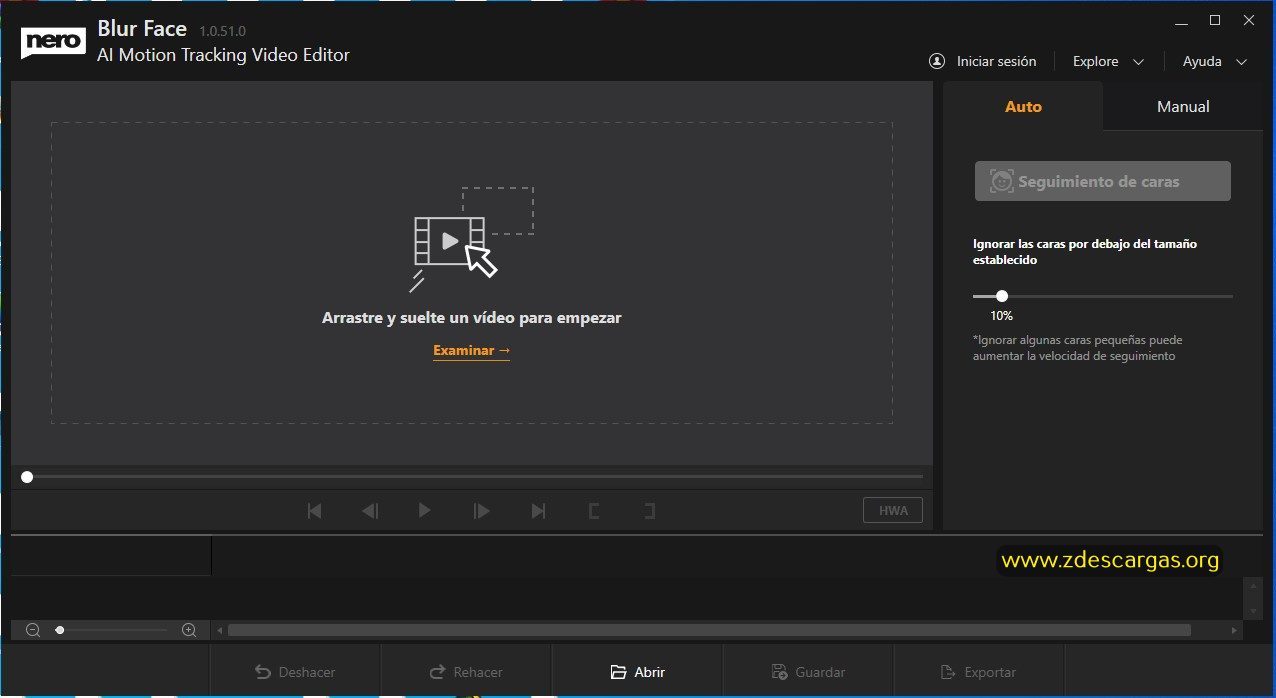 Nero Blur Face AI Full Español Nero Blur Face AI Full Español