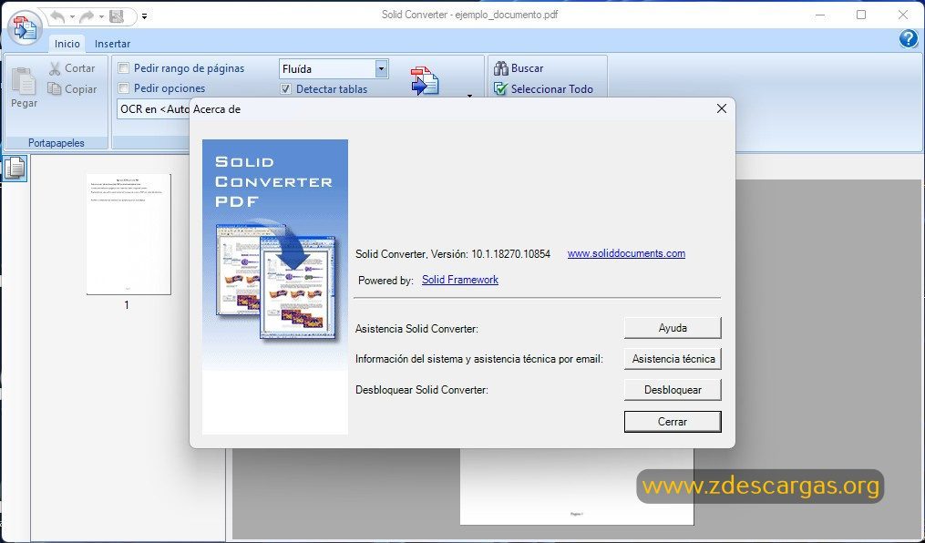 Solid Converter PDF Full Español 2024