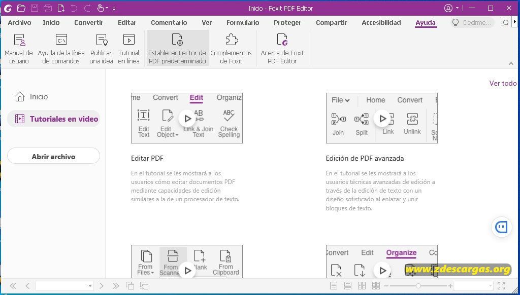 Foxit PDF Editor Pro Full Español Foxit PDF Editor Pro Full Español