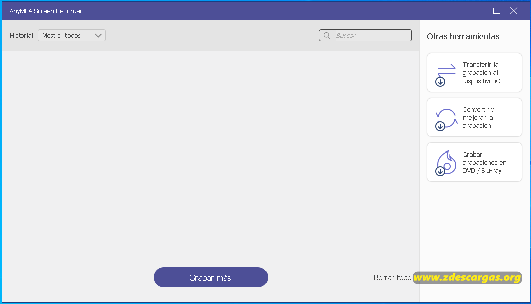 AnyMP4 Screen Recorder 2021 Full Español AnyMP4 Screen Recorder 2021 Full Español