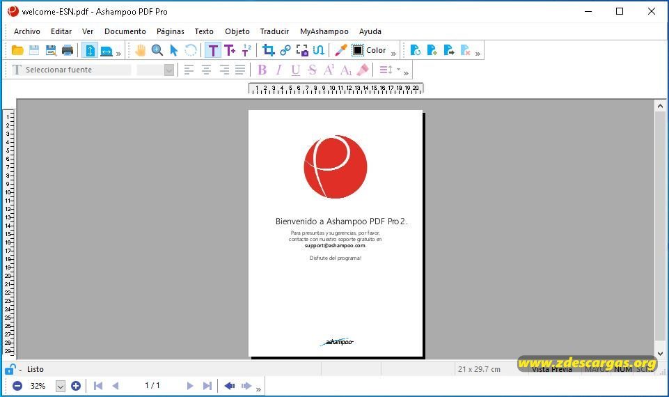 Ashampoo PDF Pro Full Español Ashampoo PDF Pro Full Español