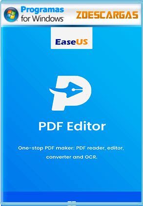 EaseUS PDF Editor Pro (2026) Full Español [Mega]