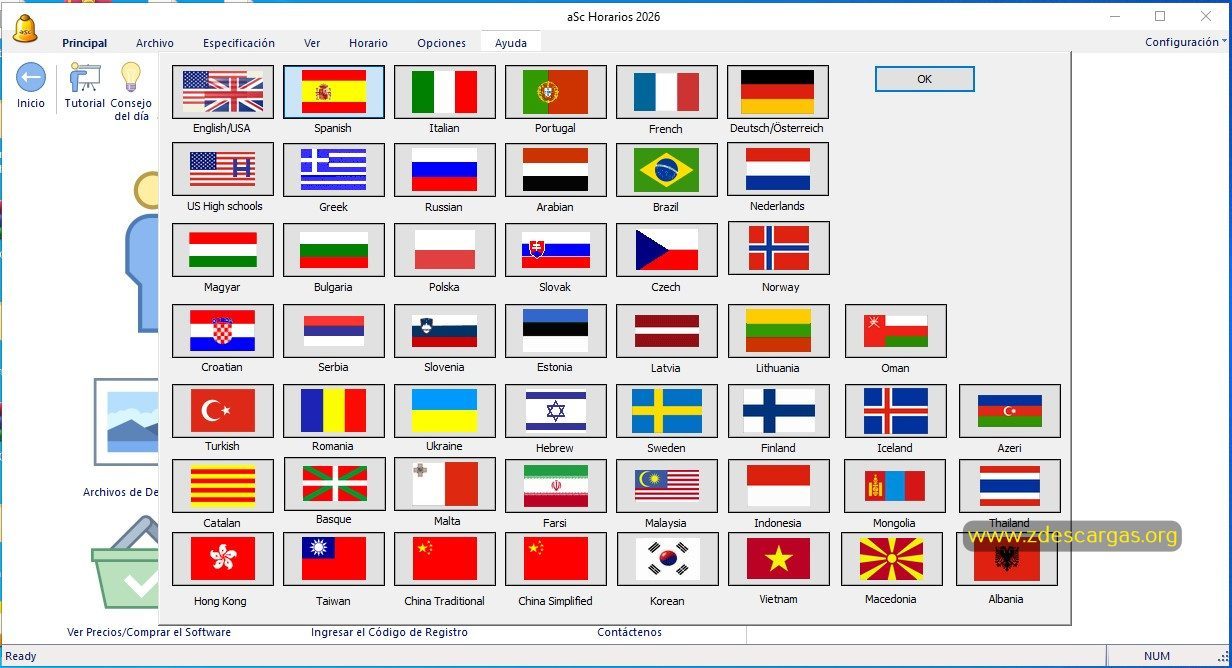 aSc Timetables Full Español aSc Timetables Full Español