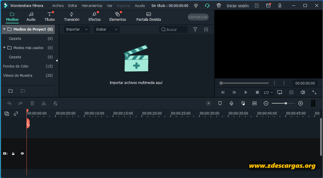 Wondershare Filmora 2024 Full Español