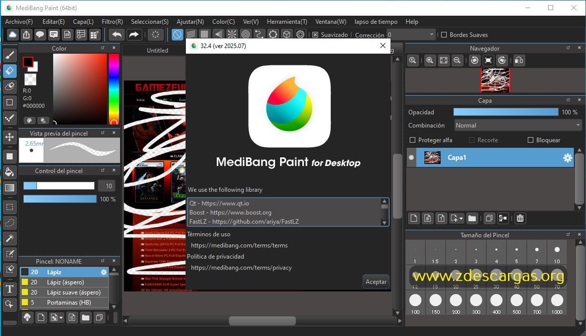 MediBang Paint Full Español MediBang Paint Full Español
