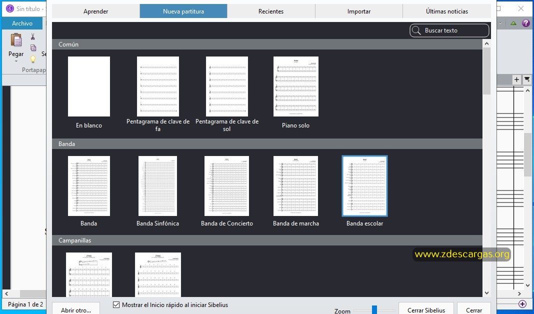 Avid Sibelius Ultimate Full Español Avid Sibelius Ultimate Full Español