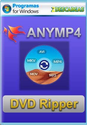 AnyMP4 DVD Ripper (2025) Full Español [MEGA]