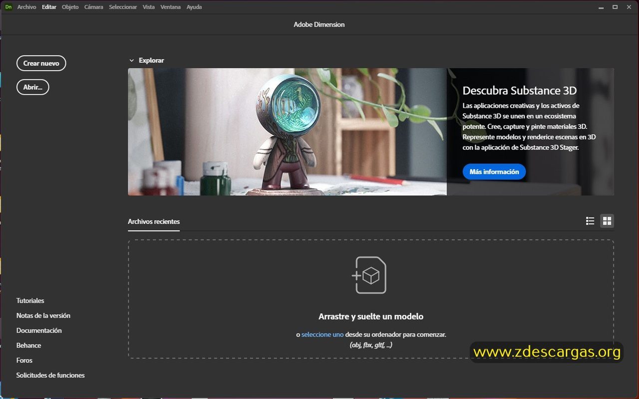 Adobe Dimension Full Español Adobe Dimension Full Español