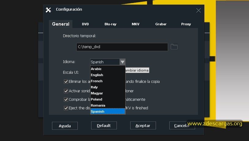 DVD-Cloner 2025 Español