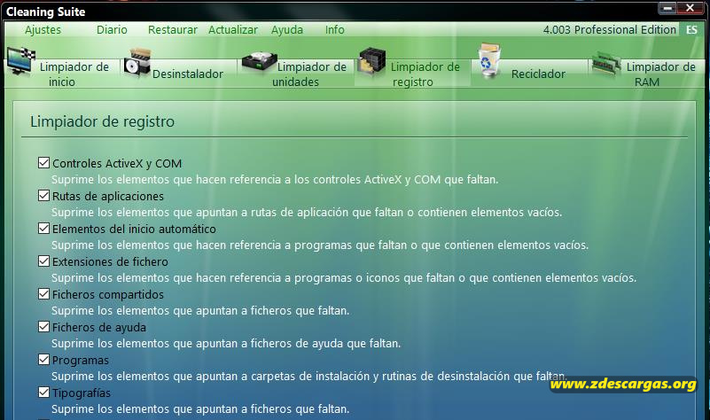 Cleaning Suite Professional Full Español