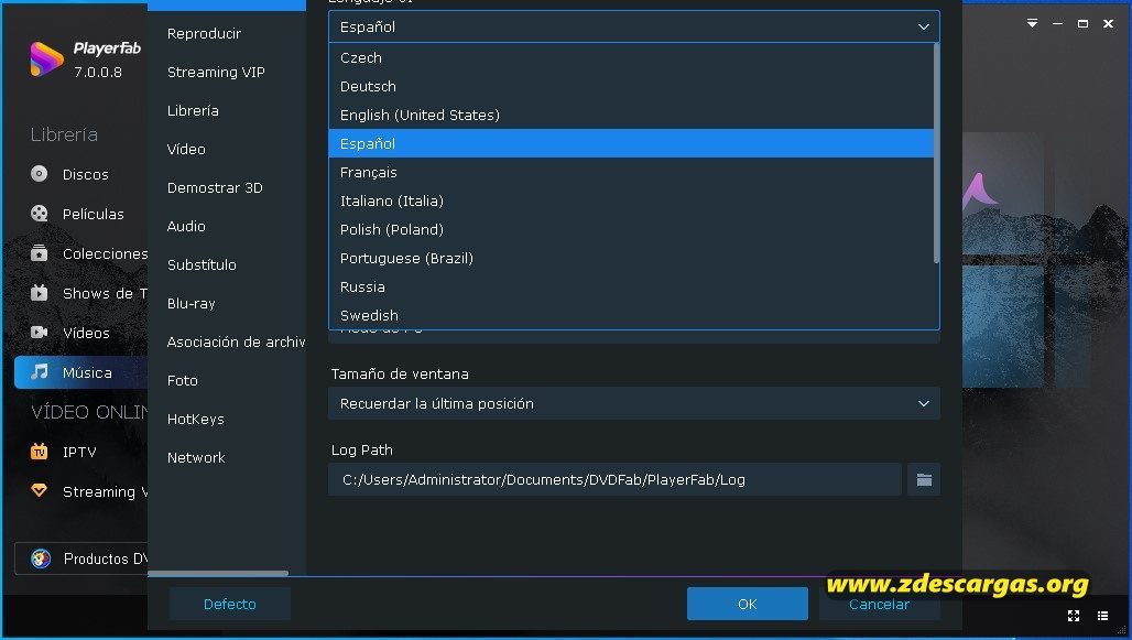 PlayerFab Full Español PlayerFab Full Español