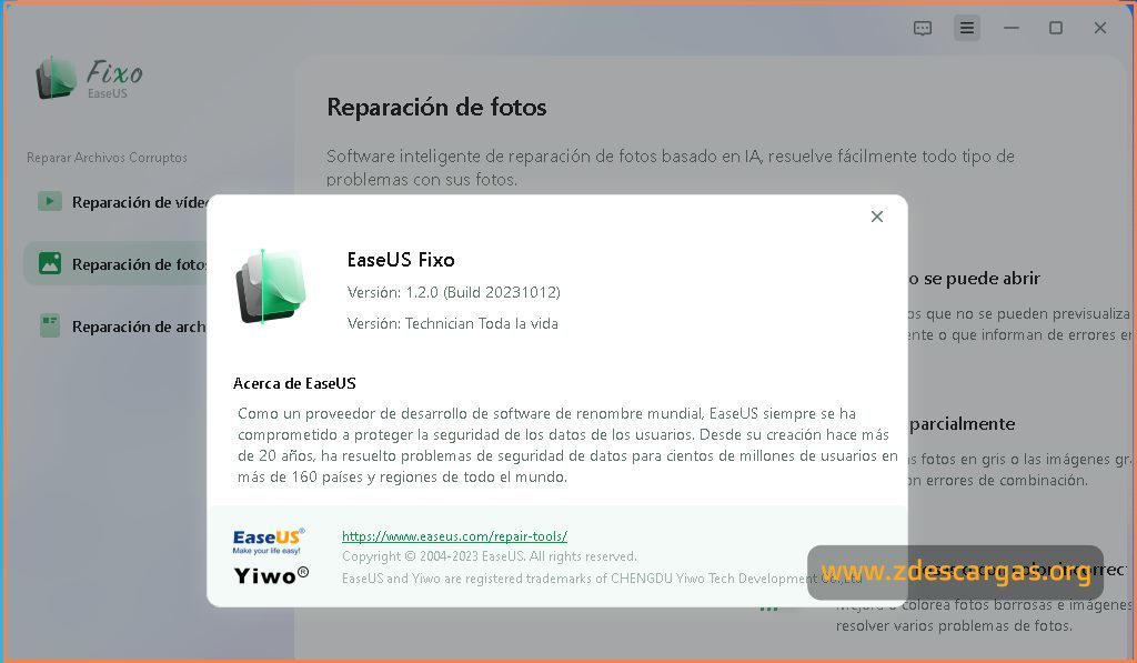 EaseUS Fixo Full Español EaseUS Fixo Full Español