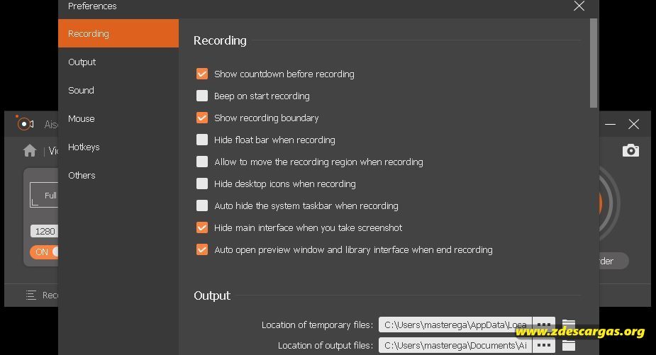 Aiseesoft Screen Recorder Full