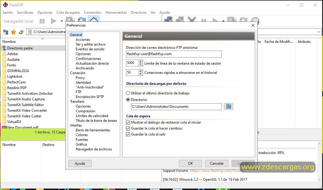 FlashFXP Full Español
