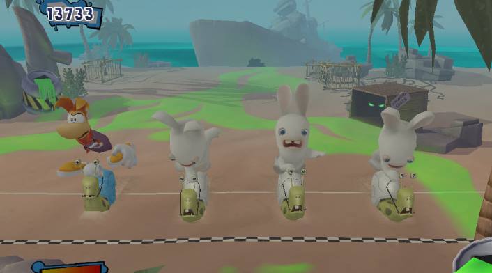 Descargar Rayman Raving Rabbids 2 PC Full Español 
