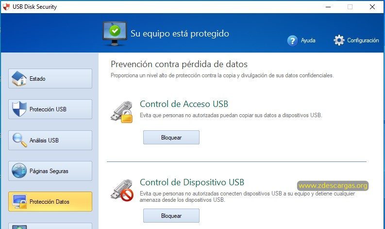 USB Disk Security Full Español