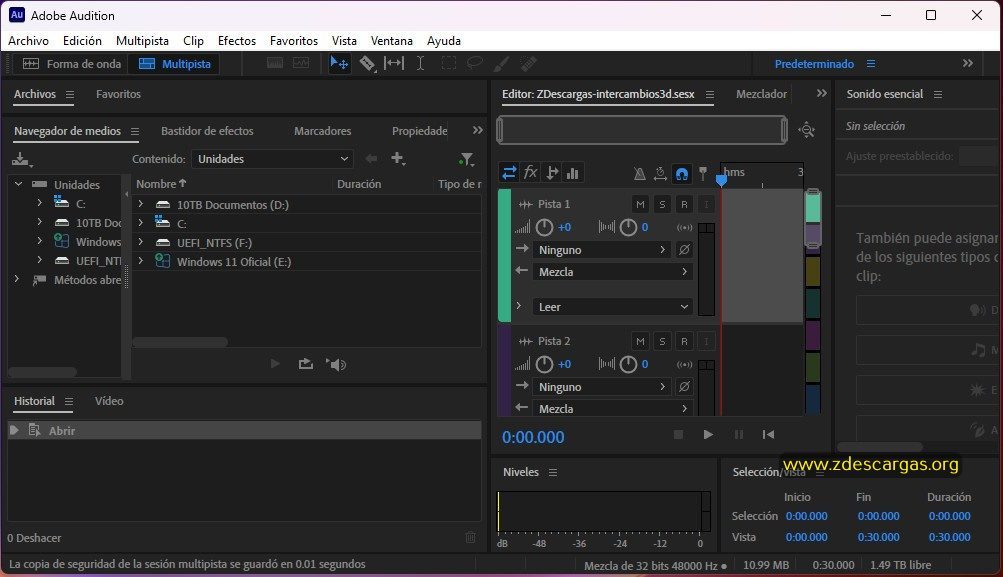 Adobe Audition 2026 Full Español Adobe Audition 2026 Full Español